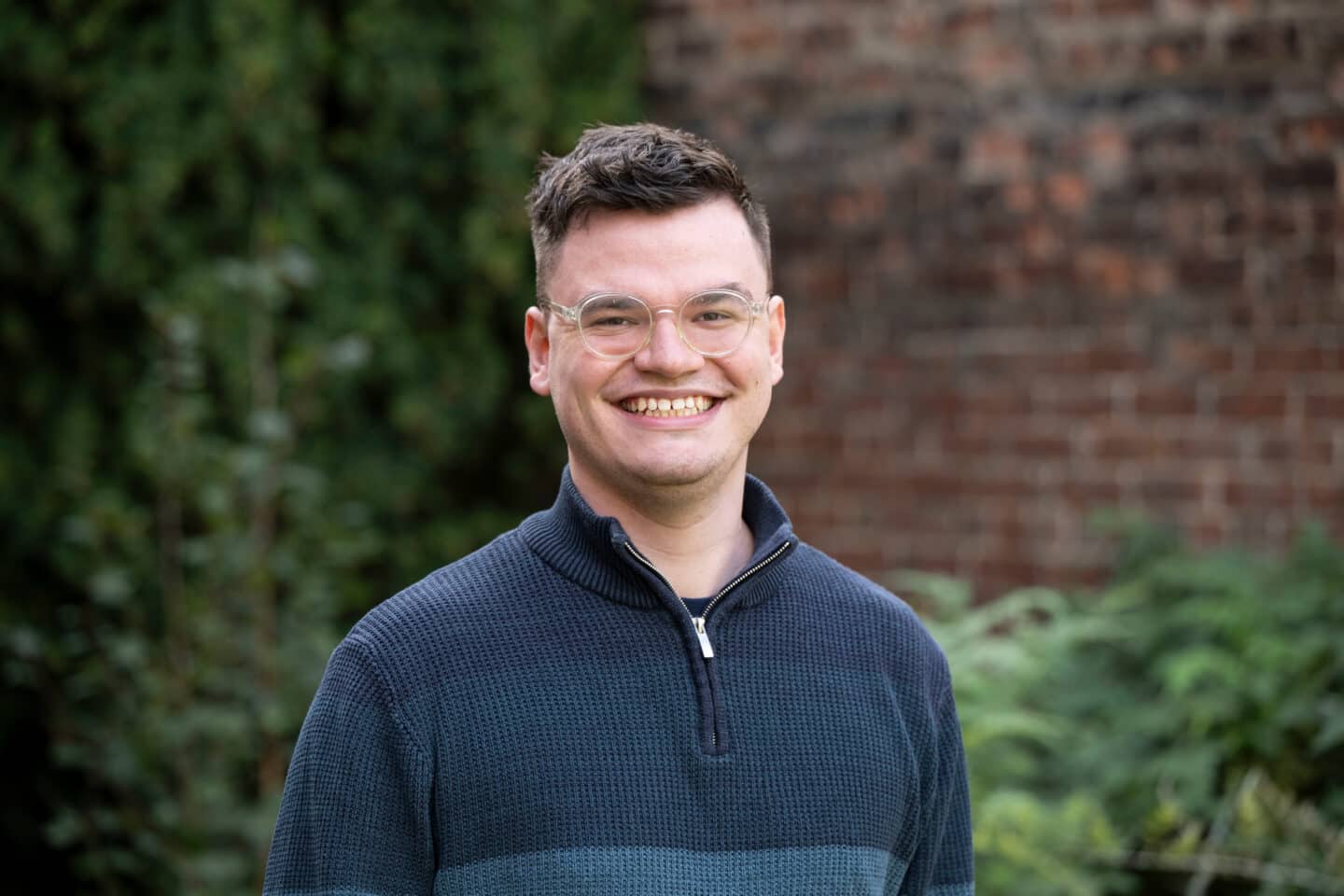A headshot of Tom Gould